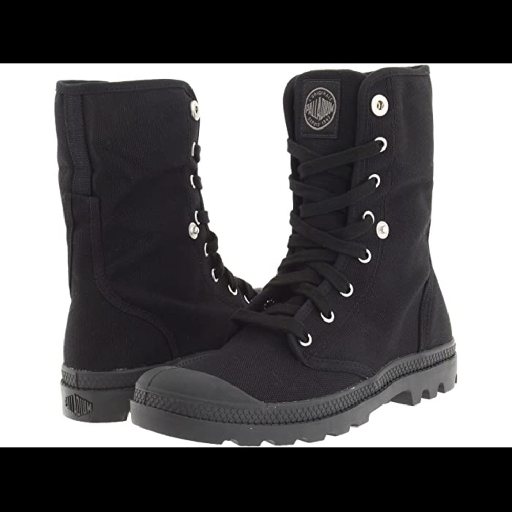 PALLADIUM WOMEN’S BAGGY BLACK/BLACK